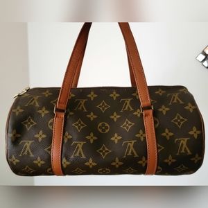 Handbag, Louis Vuitton Papillon 30
